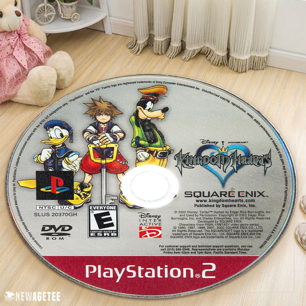 Kingdom Hearts Sony Playstation 2 PS2 Game Tested + Working Disc Only