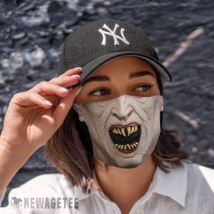 Cloth Face Mask Nosferatu Count Dracula Halloween costume Face Mask