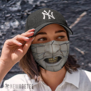 Pinhead Hellraiser Face Mask
