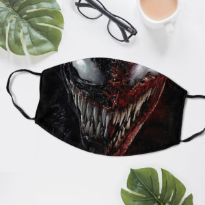 Cloth Face Mask Venom 2 Halloween Cloth Face Mask