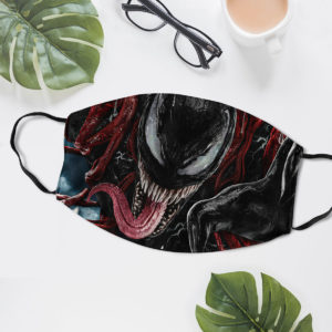 Cloth Face Mask Venom Let There Be Carnage Halloween Face Mask