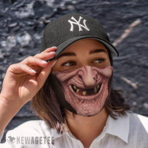 Witchcraft Halloween costume Sea Hag Face Mask