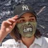 Angel Marie pirate Treasure Island face mask
