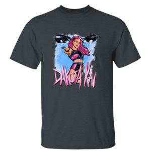 Dark Heather T Shirt Dakota Kai Wwe Shirt