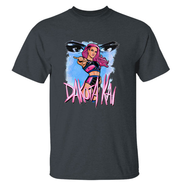 Dark Heather T Shirt Dakota Kai Wwe Shirt
