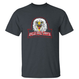 Dark Heather T Shirt Eagle Fang Karate Shirt