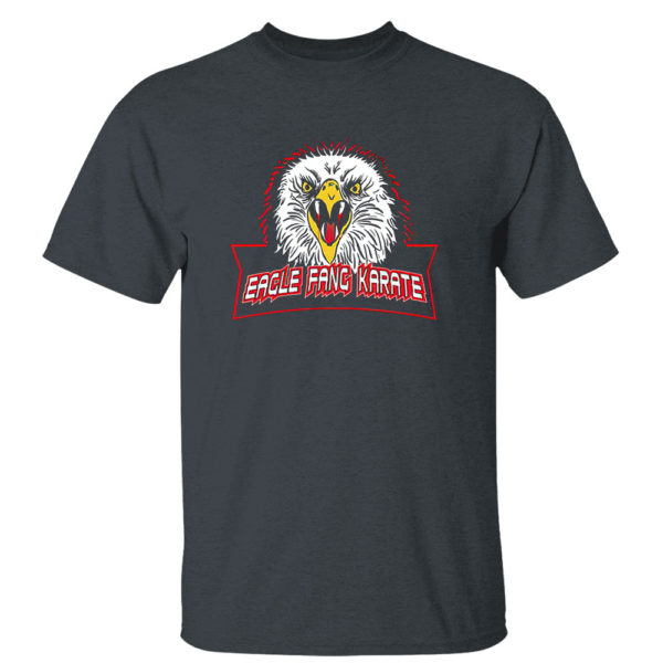 Dark Heather T Shirt Eagle Fang Karate Shirt