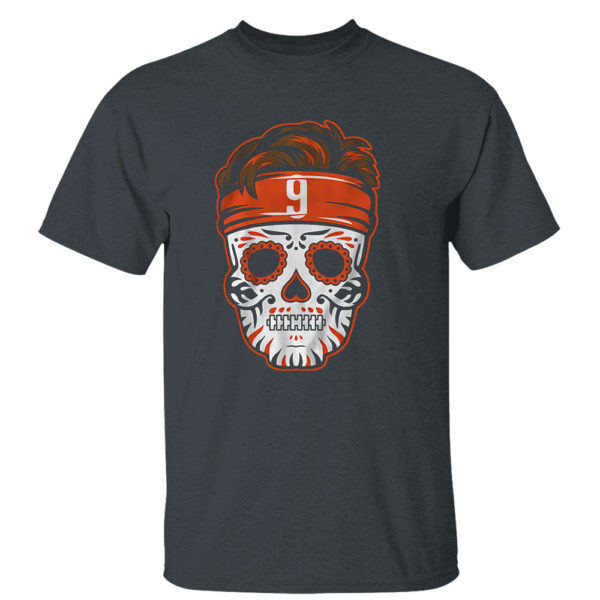 Joe Burrow Sugar Skull Shirt
