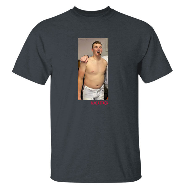 Mac Jones Attack T-Shirt