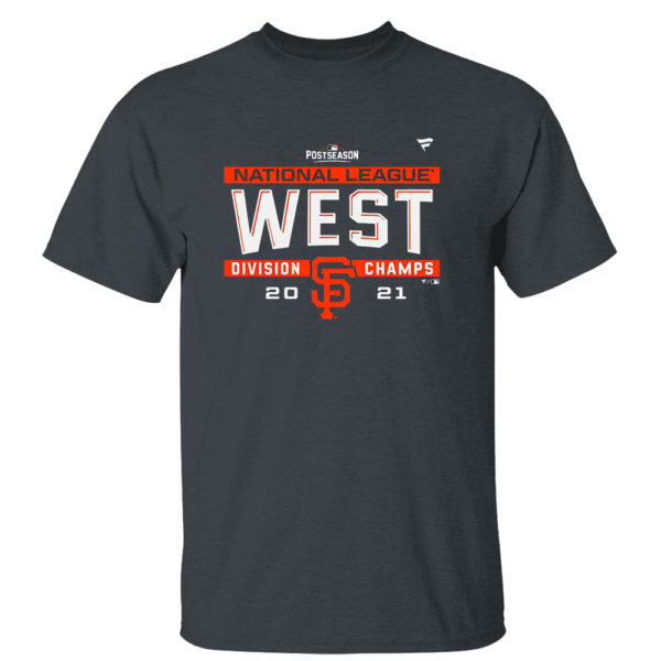 Postseason NL West Division Champs San Francisco Giants Shirt