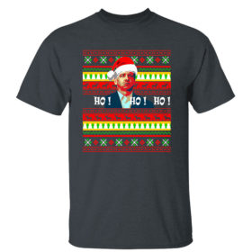 Dark Heather T Shirt Ron DeSantis Merry Christmas Ugly Christmas Sweatshirt