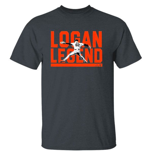 Dark Heather T Shirt San Francisco Giants Logan Webb Logan Legend Shirt Tanktop gigapixel