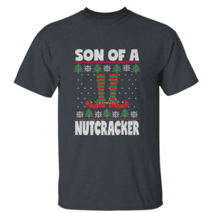Dark Heather T Shirt Son Of A Nutcracker Jumper Ugly Christmas Sweater SweatShirt