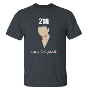Dark Heather T Shirt Squidgame shirt 218
