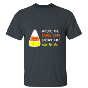 Dark Heather T Shirt Team Candy Corn T Shirt