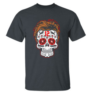 Dark Heather T Shirt Tom Brady Sugar Skull Shirt