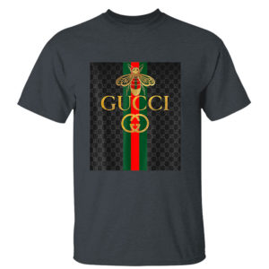 Dark Heather T Shirt Vintage Gucci T Shirt