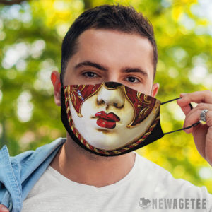 Carnival Mardi Gras Face Mask
