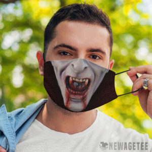 Face Mask Count Dracula Cosmetics Vampire Face Mask