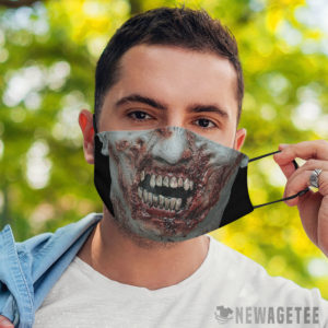Face Mask Decapitation Party Costume Halloween Face Mask