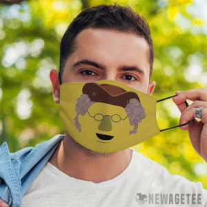 Face Mask Dr Bunsen honeydew Muppets face mask