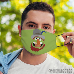 Face Mask Dr. Teeth Muppets face mask