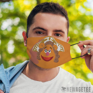 Face Mask Fozzie Bear Muppets show face mask
