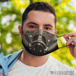 Gas Steampunk Costume Face Mask
