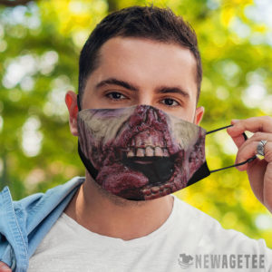 Face Mask Ghoul Zombie Face Mask