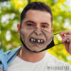 Guy Fawkes Face Mask Halloween costume Monster Michael Myers