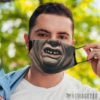 Iron Maiden Tour Eddie Powerslave Face Mask
