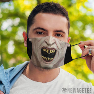 Face Mask Nosferatu Count Dracula Halloween costume Face Mask