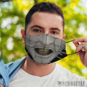 Face Mask Pinhead Hellraiser Face Mask