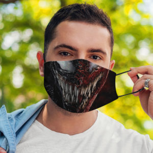 Venom 2 Halloween Cloth Face Mask