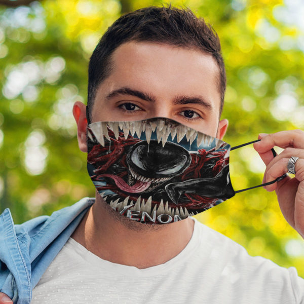 Venom 2 Let There Be Carnage Face Mask