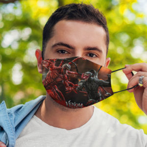 Face Mask Venom Carnage Halloween Face Mask
