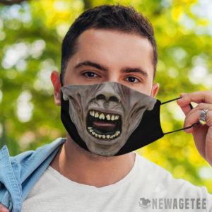 Face Mask World War Z Ghoul Face Mask Zombie Halloween costume