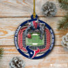 Gift Ornament Houston Texans NFL StadiumView Layered Wood Christmas Ornament