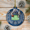 Green Bay Packers NFL StadiumView Layered Wood Christmas Ornament