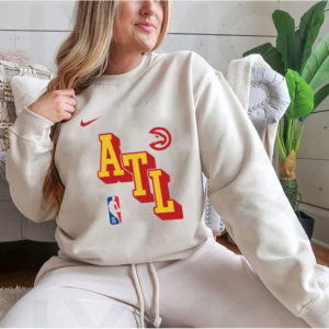 Basketball Atlanta Hawks Nike 2023 logo T-shirt, hoodie, sweater
