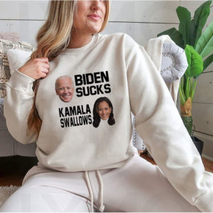 Hoodie Biden Sucks Kamala Swallows Shirt