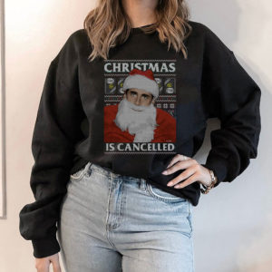 Hoodie Christmas Is Cancelled The Office Christmas Sweatshirt