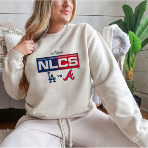 Hoodie NLCS Los Angeles Dodgers Vs Atlanta Braves Postseason 2021 Shirt Hoodie