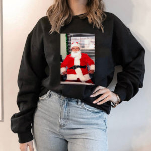 Hoodie Santa Mike The Office Christmas Sweatshirt