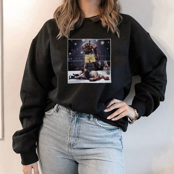 Shaquille O Neal And Chuck Knockout Shirt