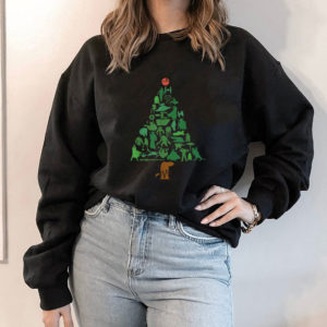 Hoodie Star Wars Holiday Christmas Tree SweatShirt