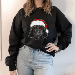 Hoodie Star Wars Santa Darth Vader Sketch Christmas SweatShirt