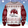 Im Dreaming Of A Hogwarts Christmas Ugly Christmas Sweater