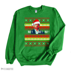 Irish Green Sweatshirt Ron DeSantis Merry Christmas Ugly Christmas Sweatshirt
