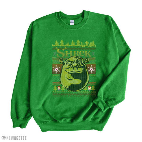Irish Green Sweatshirt Shrek Christmas Ugly Sweater T Shirt